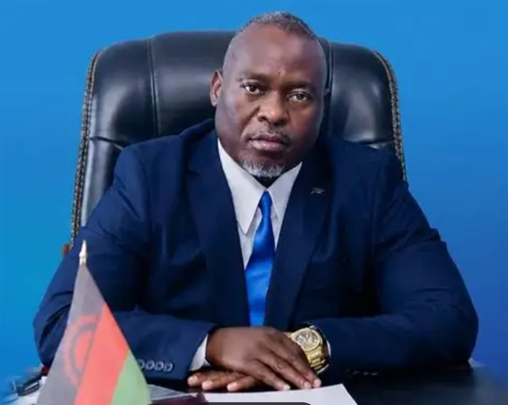 Grandy Chikweza, Ph.D., founder of GIMM Holdings Private Limited